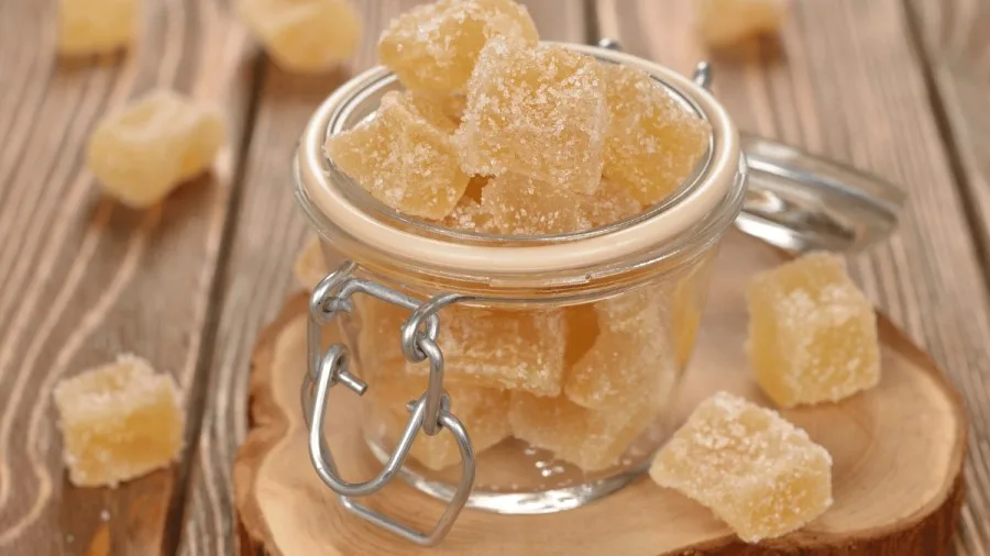 candied ginger benefits