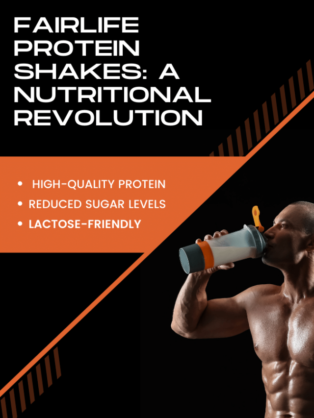 fairlife protein shake a nutritional revolution