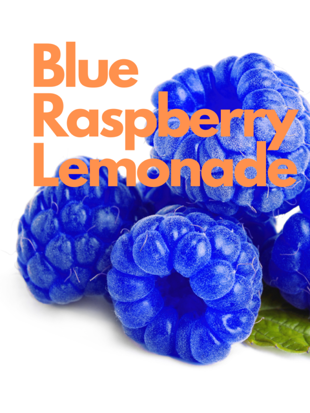 Blue Raspberry Lemonade