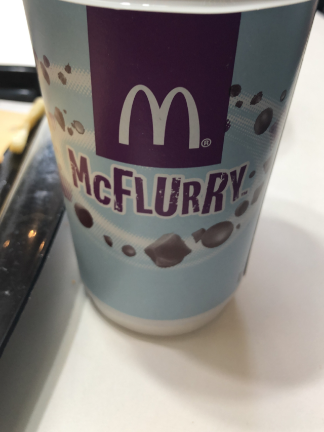 strawberry shortcake mcflurry