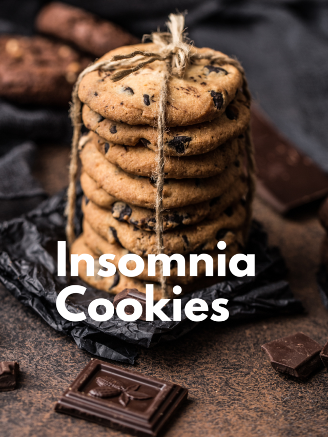 Insomnia cookies