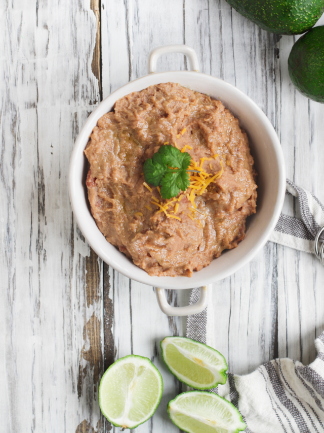 Refried Beans Calories