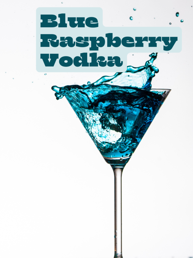 Blue Raspberry Vodka