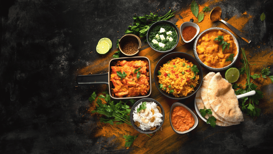 what makes indian food spicy