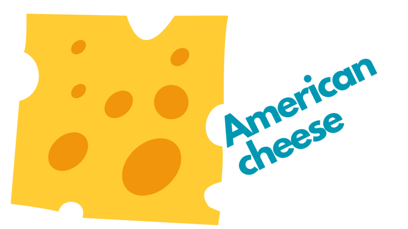 White American Cheese