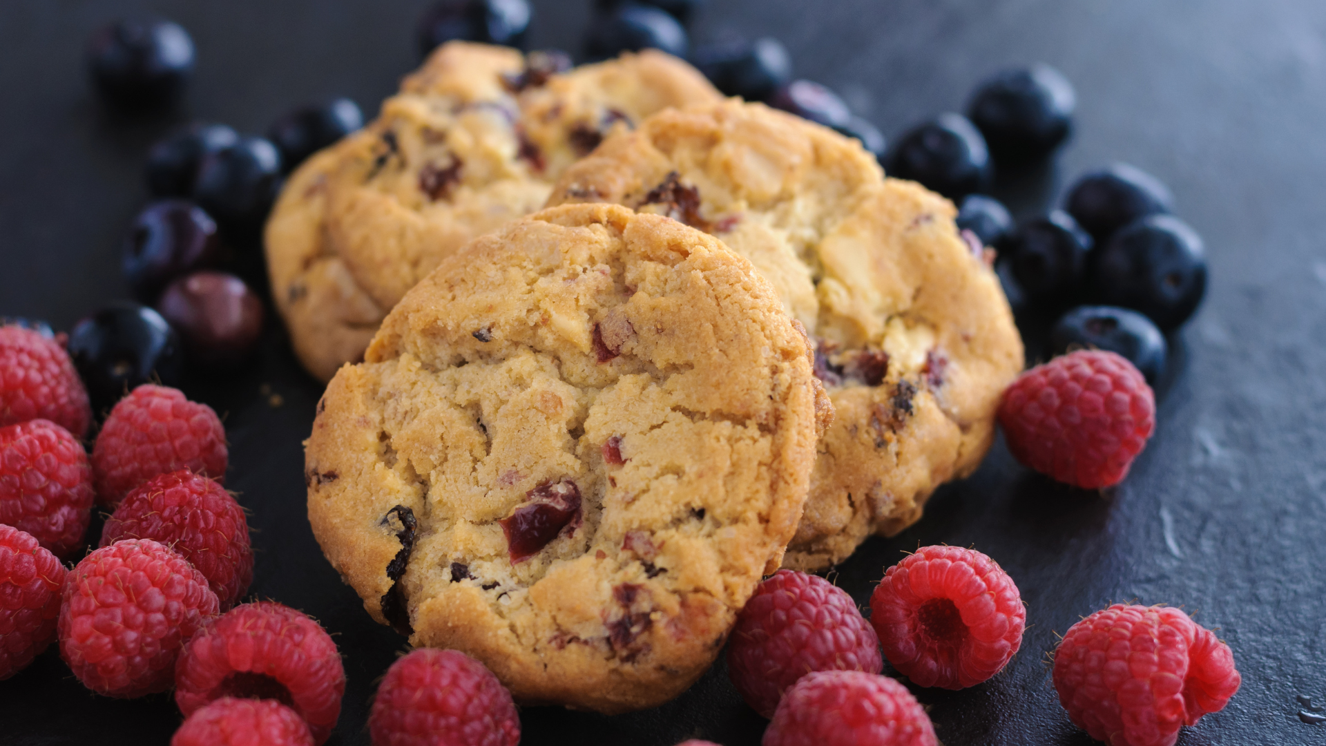 Raspberry Crumble Cookies Recipe